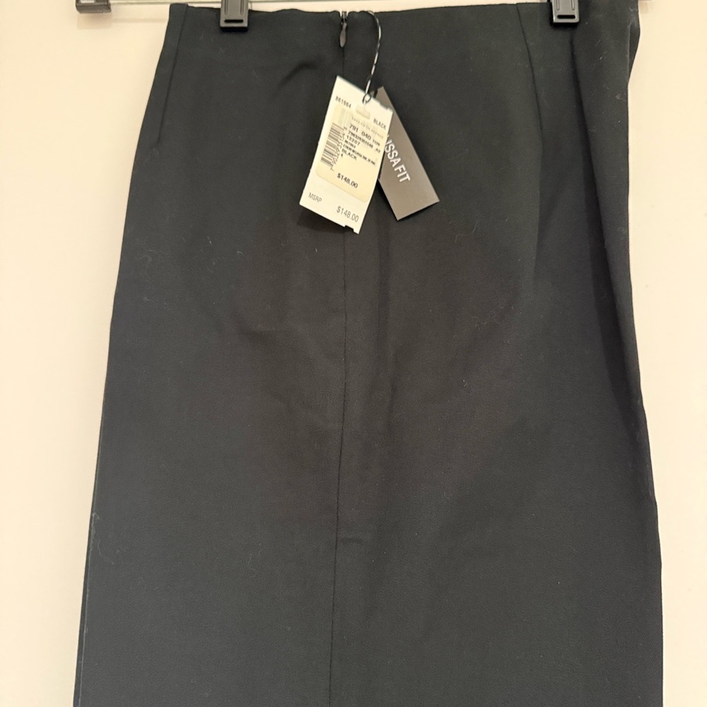 Women’s Saks Fifth Avenue Melissa Fit Black Pants